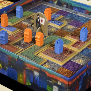 Paris: La Cité de la Lumière juego de mesa en español Devir componentes