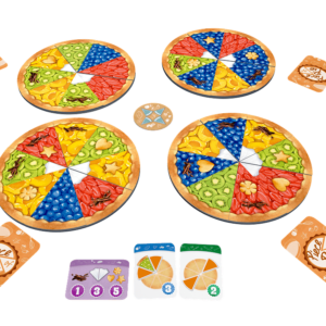Piece of Pie juego de mesa en español Delirium Games componentes