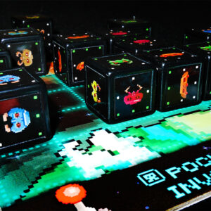 Pocket Invaders juego de mesa en español SD Games componentes