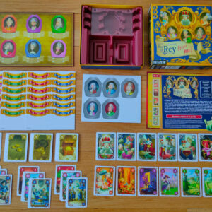 Por el Rey y Por Mi juego de mesa en español TCG Factory componentes