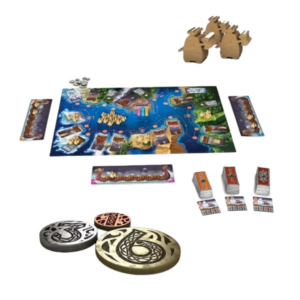 Raids juego de mesa en español TCG Factory componentes