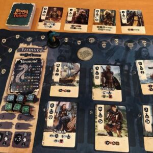 Rising for the Throne juego de mesa en español TCG Factory componentes