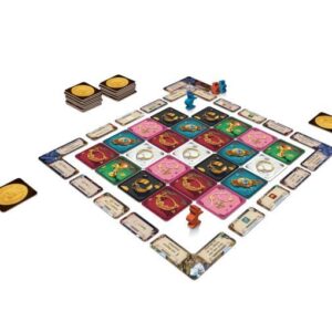 Robin de Locksley juego de mesa en español Delirium Games componentes