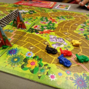 Rush & Bash juego de mesa en español SD Games componentes