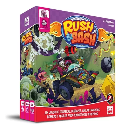 Rush & Bash