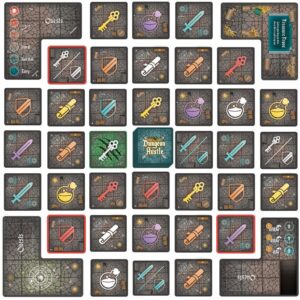 Saqueo en la mazmorra juego de mesa en español SD Games componentes