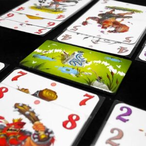Schotten totten 2 juego de mesa en español TCG Factory portada de caja
