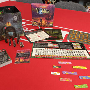 Side Quest 7 Mar juego de mesa en español TCG Factory componentes