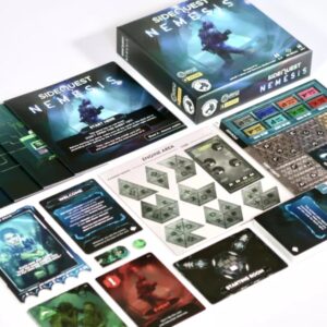 Side Quest Nemesis juego de mesa en español TCG Factory componentes