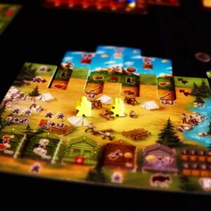 sierra west juego de mesa en español TCG Factory componentes