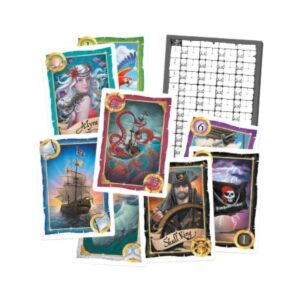 Skull King juego de mesa en español Devir componentes