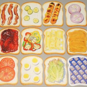 Slamwich juego de mesa en ingles Gamewright componentes