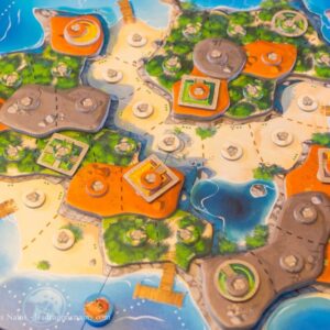 Sol juego de mesa en español SD Games componentes