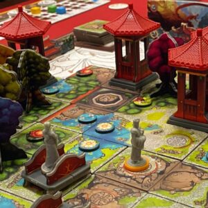 Tang Garden juego de mesa en español TCG Factory componentes