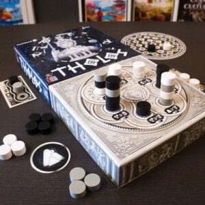 Tholos juego de mesa en español Perroloko Games componentes