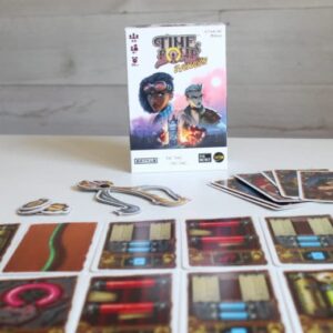 Time bomb evolución juego de mesa en español TCG Factory componentes