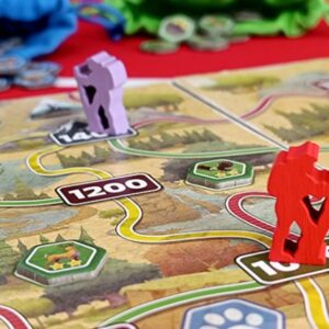 Trekking juego de mesa en español TCG Factory componentes