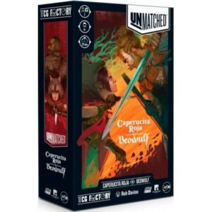Unmatched: Caperucita Roja vs Beowulf