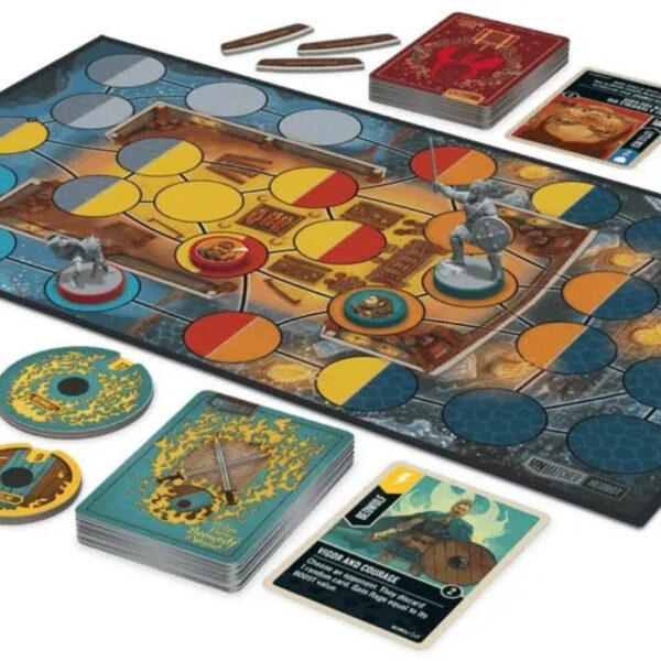 Unmatched: Caperucita Roja vs Beowulf