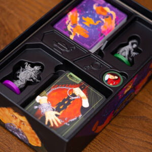 Unmatched houdini vs el genio juego de mesa en español TCG Factory caja