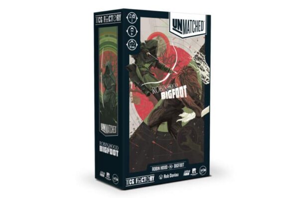 Unmatched: Robin Hood vs. Bigfoot