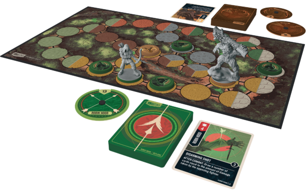 Unmatched: Robin Hood vs. Bigfoot