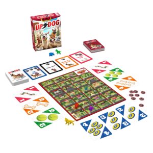 Updog juego de mesa en ingles Gamewright componentes