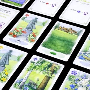 Village Green juego de mesa en español Delirium Games componentes