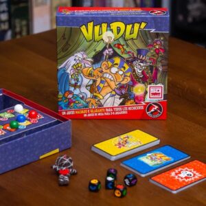 Vudu juego de mesa en español SD Games componentes