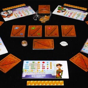 Warehouse 51 juego de mesa en español SD Games componentes