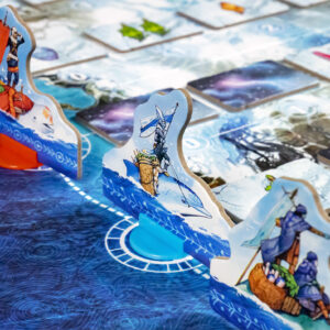 Whale riders juego de mesa en español SD Games componentes