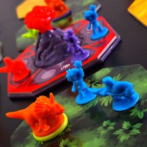 Wrath of fire mountain juego de mesa en ingles Gamewright componentes