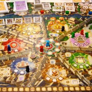 Yedo Deluxe juego de mesa en español TCG Factory componentes