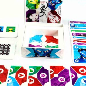 Yokai juego de mesa en español SD Games componentes