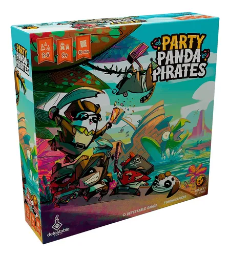 Party Panda Pirates (Deluxe)