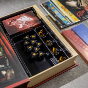 Hollywood 1947 juego de mesa en inglés Facade Games portada de caja
