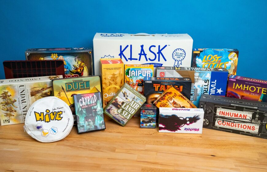 juegos de mesa para 2 jugadores