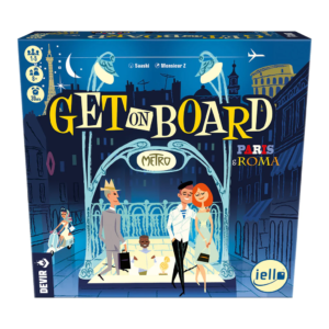 Get on Board: Paris y Roma