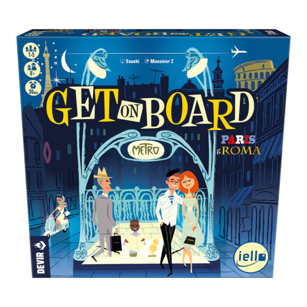 Get on Board: Paris y Roma