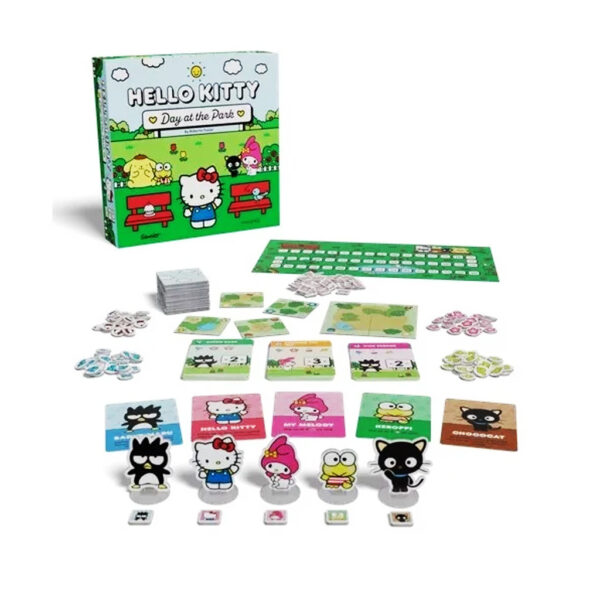 Hello Kitty: Un Día en el Parque