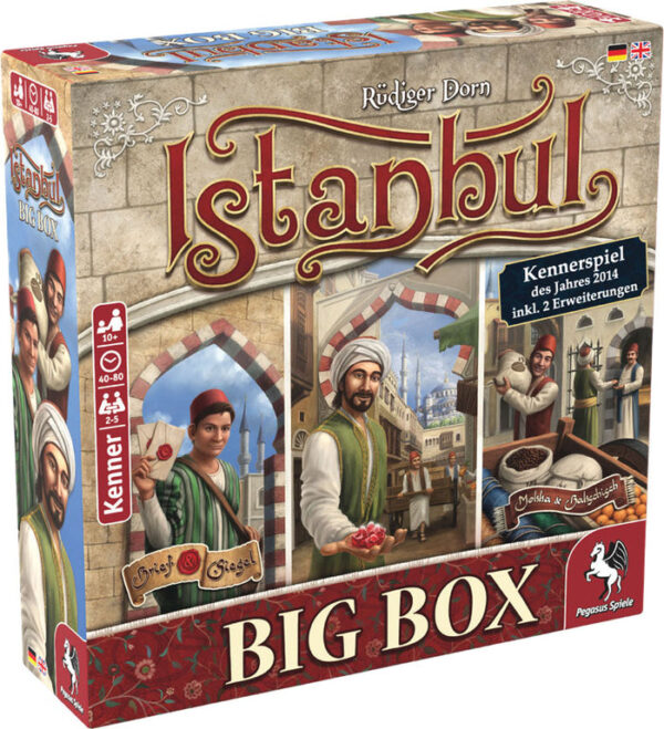 Istanbul: Big Box
