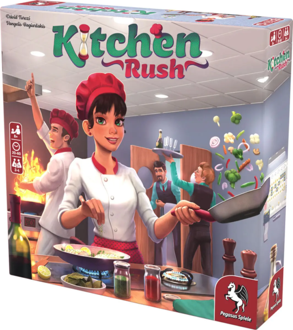 Kitchen Rush