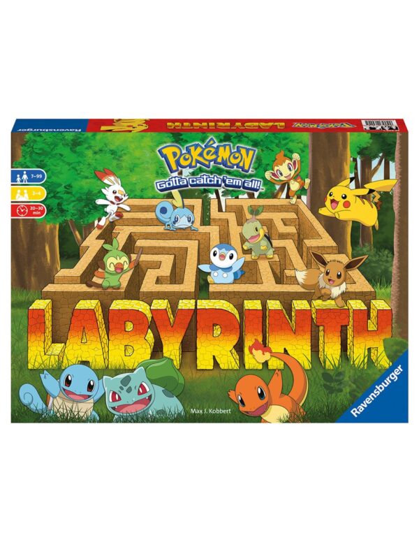 Labyrinth Pokémon