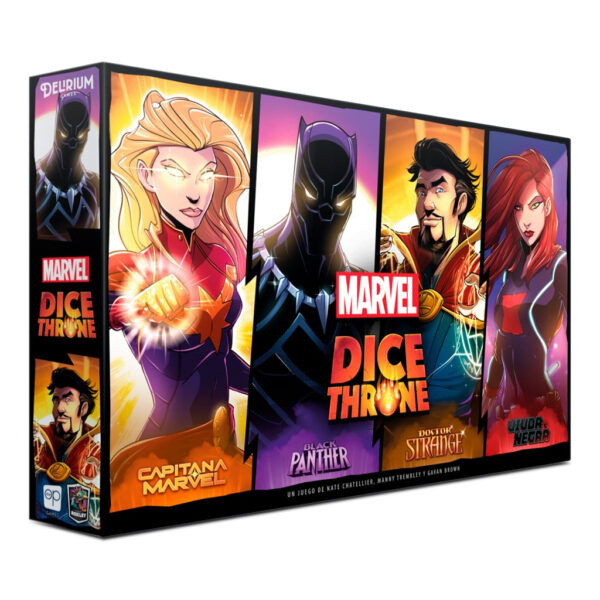 Marvel Dice Throne 2