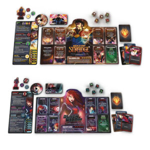 Marvel Dice Throne 2 juego de mesa en español Salt & Pepper Games componentes