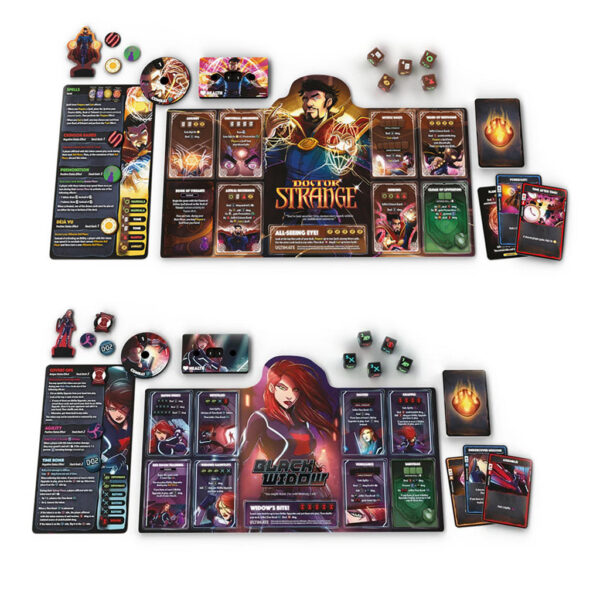 Marvel Dice Throne 2
