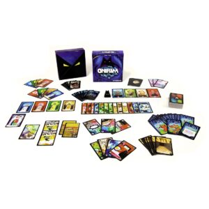 Onirim juego de mesa en español Devir componentes