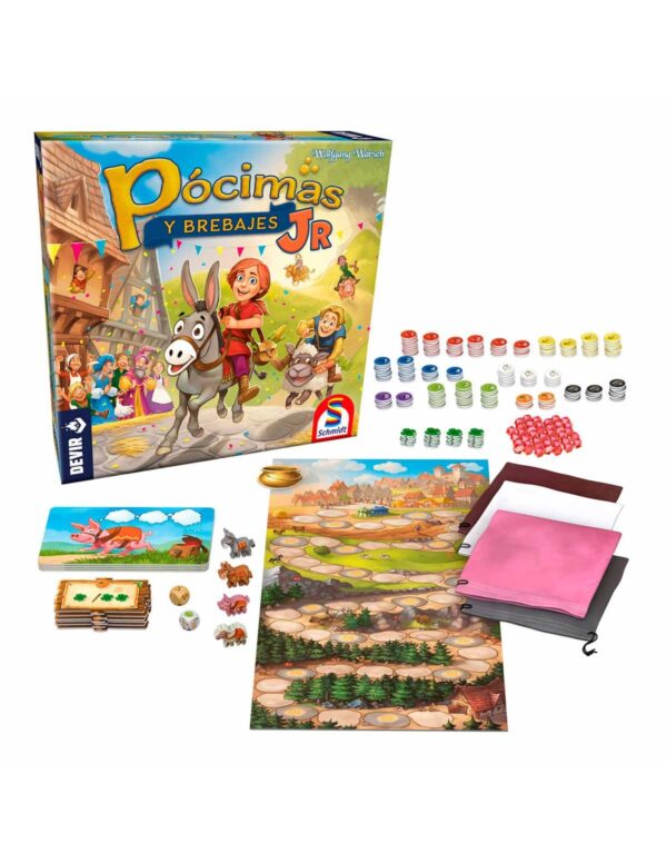 Pócimas y Brebajes Junior