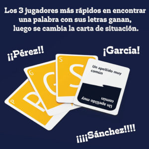 Quick Stop juego de mesa en español ATM componentes