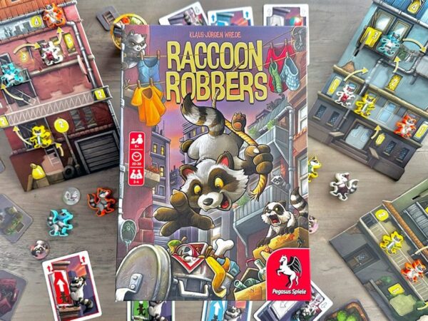 Raccoon Robbers